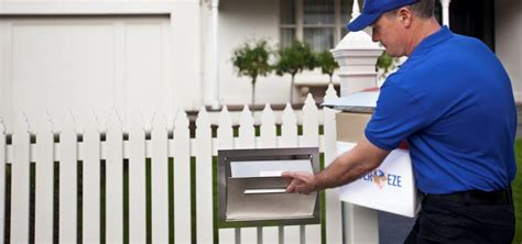 letterbox deliveries